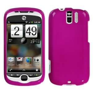  Hot Pink Snap On Phone Cover Protector Case for HTC myTouch 