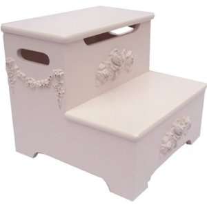 Step Stool with Storage Compartment 