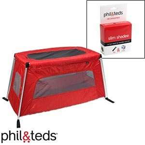 phil and teds t2 travel cot