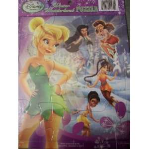  Disney Fairies Winter Wonderland Puzzle Toys & Games