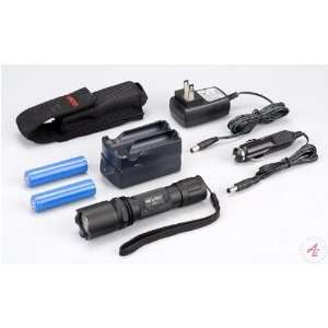  AE Light Top Gun PI 200 Lumen Rechargeable LED Flashlight 