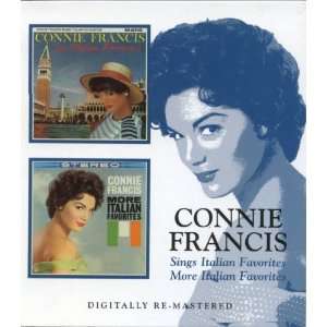 Connie Francis Sings 26 Italian Favorites CD  