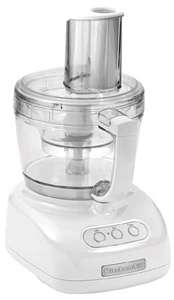   White 12 Cup Ultra Wide Mouth Food Processor 050946967240  
