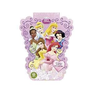    2011 Disney Princess A Shaped 12 month Calendar Toys & Games