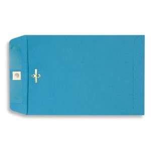  9 x 12 Clasp Envelopes   Pack of 2,000   Bright Blue 
