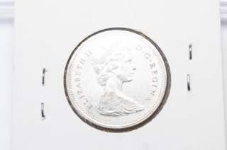1867 1967 Canada 25 Cent Silver Quarter Canadian  