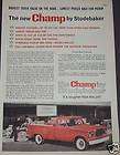 1954 CHEVROLET TRUCKMAKING HAY ON THE FARM CHEVY AD items in ADS OF 