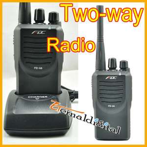 400 470MHz 16 Channel 2/two way Radio UHF Ham Radio FM Handheld 