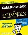 QuickBooks 2005 For Dummies (For Dummies (Computer/Tech