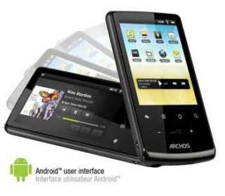  Archos 28 4 GB Internet Tablet (Black)  Players 