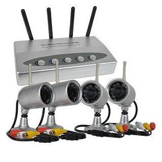 lyd w802aj4 2 4ghz 4 wireless infrared color camera set