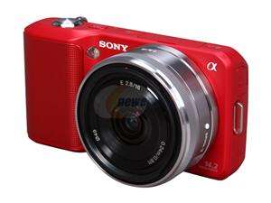   Red Approx. 14.2 megapixels 921,600 pixels LCD Digital SLR Camera