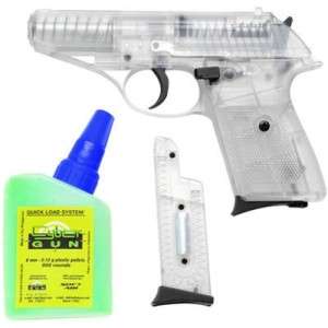   spring powered single shot licensed sig p230 replica plastic airsoft