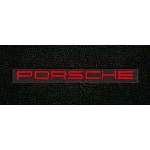 Logo 2002 2005 Porsche 911 CoupeTarga Luxury 2 Pc Front Mats Luxury 