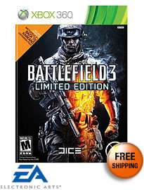 Battlefield 3 Limited Edition Xbox 360 Game EA
