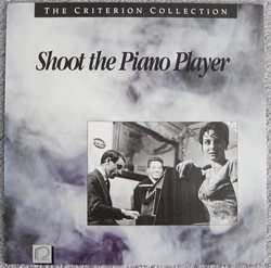 SHOOT the PIANO PLAYER ~ F.Truffaut Criterion Laserdisc  