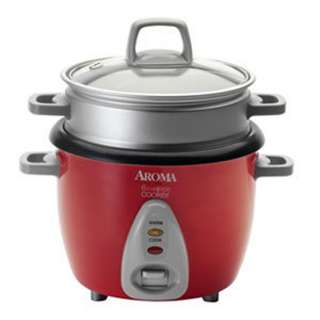 ARC 7331NGR 3 Cup Pot Style Rice Cooker  