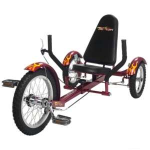 Mobo TriTon 16 3 WHEEL Trike Tricycle RECUMBENT Bike 818997002750 