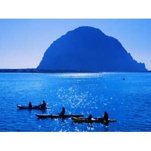 Kayak Rental and Morro Rock, City of Morro Bay, San Luis Obispo County 