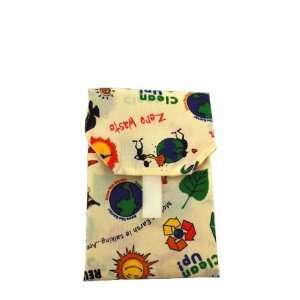   Mat, Pouch wrap, ECO Print, 15 x 16.5. This multi pack contains 2