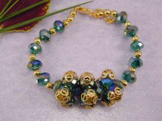 necklace weight 66 4 grams length 18 20 bead diameter 3 8 bracelet 