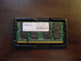 ASINT DDRII DDR2 1GB 667 LAPTOP MEMORY SSY264M8 J6E3C  