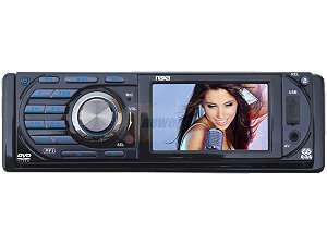    Naxa In Dash DVD Receiver w/ 3 TFT LCD Model NCD 691