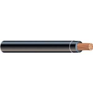   AWG 500ft. Black Stranded THHN Copper Conductor 22955901   Pack of 500