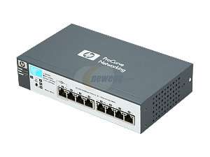  Switch 10/100/1000Mbps 8 x RJ45 8,000 entries MAC Address Table 8 