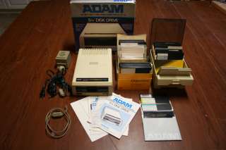 Coleco Adam 5 1/4 Disk Drive Colecovision  