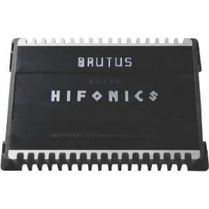   Brutus (BRE1004) 4 Channel Amplifier, 400 Watts RMS 