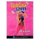   TURBO JAM FAT BLASTER DVD CHALENE JOHNSON BEACHB​ODY 99 CENT SALE