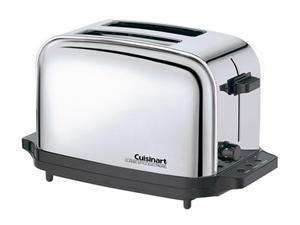    Cuisinart CPT 70 Classic Style Electronic Chrome Toaster