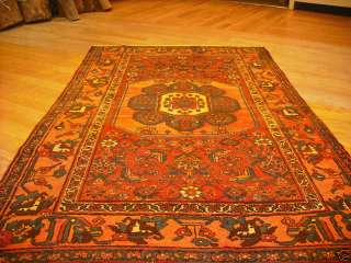   PERSIAN SERAPI HERIZ KAZAK (KURDISH) BIJAR 4 3 x 6 10 RUG  