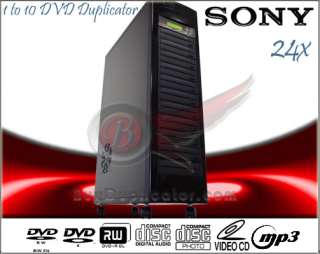   Sata Burner CD DVD Duplicator Copier w/ 25pcs Professional DVD Disc