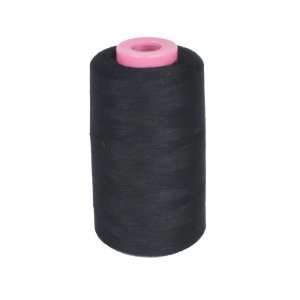  Black Serger Thread (overlock) 6,000 yards, 100% Spun 