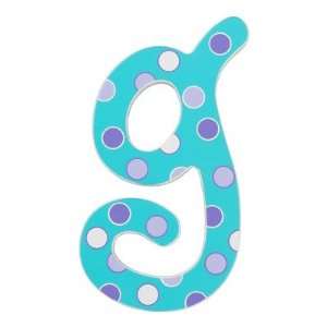  6 Inch Wall Hanging Wood Letter Sweet Pattern g Baby