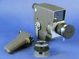 Vintage Argus / Mansfield Holiday 8mm Movie Camera CE 1  