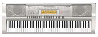 Casio WK 200 76 Key Personal Keyboard with /Audio Connection and 