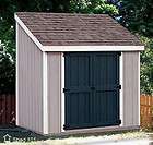 Storage Utility Lean   to Shed / Building Plans
