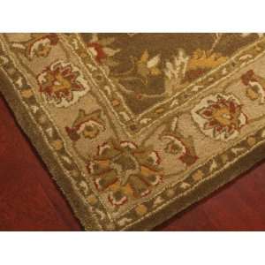  Frontier Persian Wool Rug 6x9, Hand Tufted by Artisans 