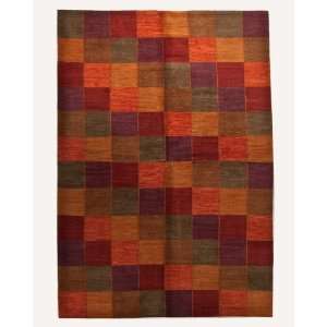 com WOOL CHIMERA ROSEWOOD 6x9   Tufenkian Carpets   Handmade Area Rug 