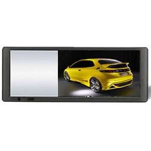  GOLDEN   NEW 7 LCD Car Rear View Mirror Monitor for DVD 
