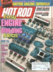 October 1989 Hot Rod Gentrys blown green Hemi Road Runner TBI 5.0L 