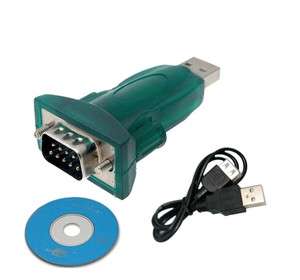 Mini USB To RS232 COM 9 Pin Serial Convert Adaptor  
