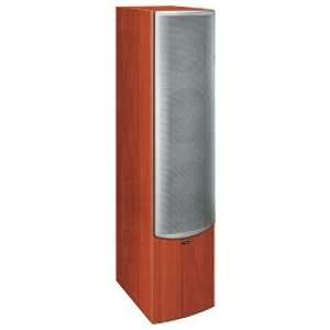   Ea) Beta 50 Cherry 3 Way Speaker with Dual 8 Inch Woofers Electronics