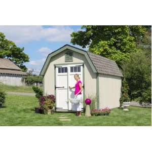 8 x 8 Greenfield Colonial Garden Shed Panelized Kit Patio 