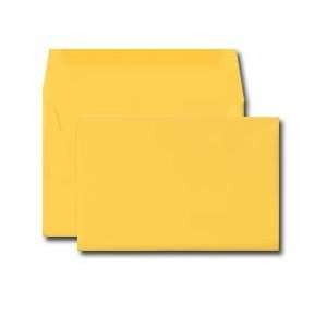  A8 Invitation Envelope   70# Gold   Basis Color Text (5 1 