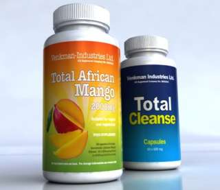 Total African Mango – 60 x 2000mg Capsules (2 per day 4000mg dose)