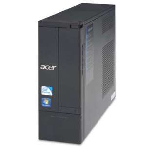 Acer Aspire AX1920 UR21P Desktop PC   Intel Pentium Dual Core E5800 3 